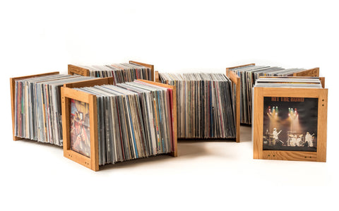 Two 33Rackit Storage Bins